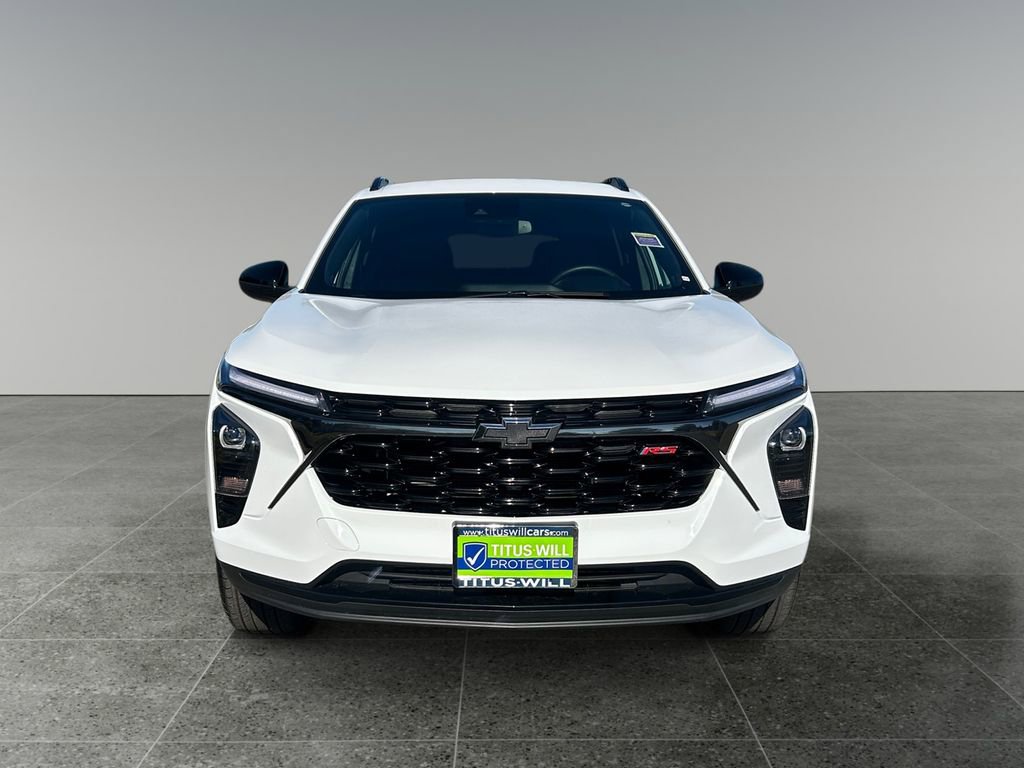 Used 2025 Chevrolet Trax RS with VIN KL77LJEP6SC086527 for sale in Tacoma, WA
