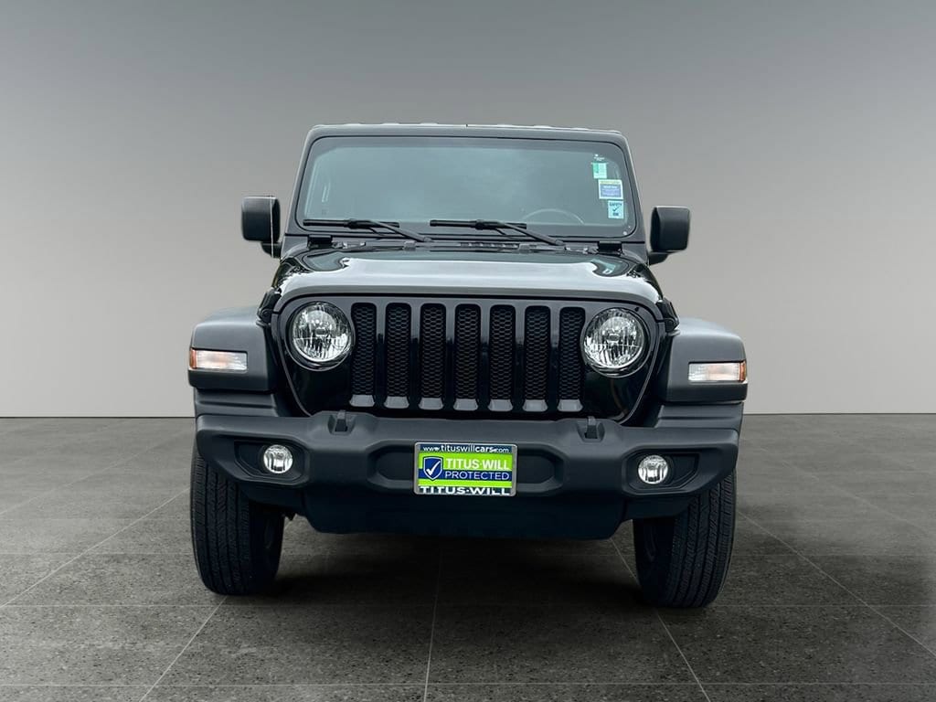 Used 2021 Jeep Wrangler Sport S with VIN 1C4GJXAN8MW670364 for sale in Tacoma, WA