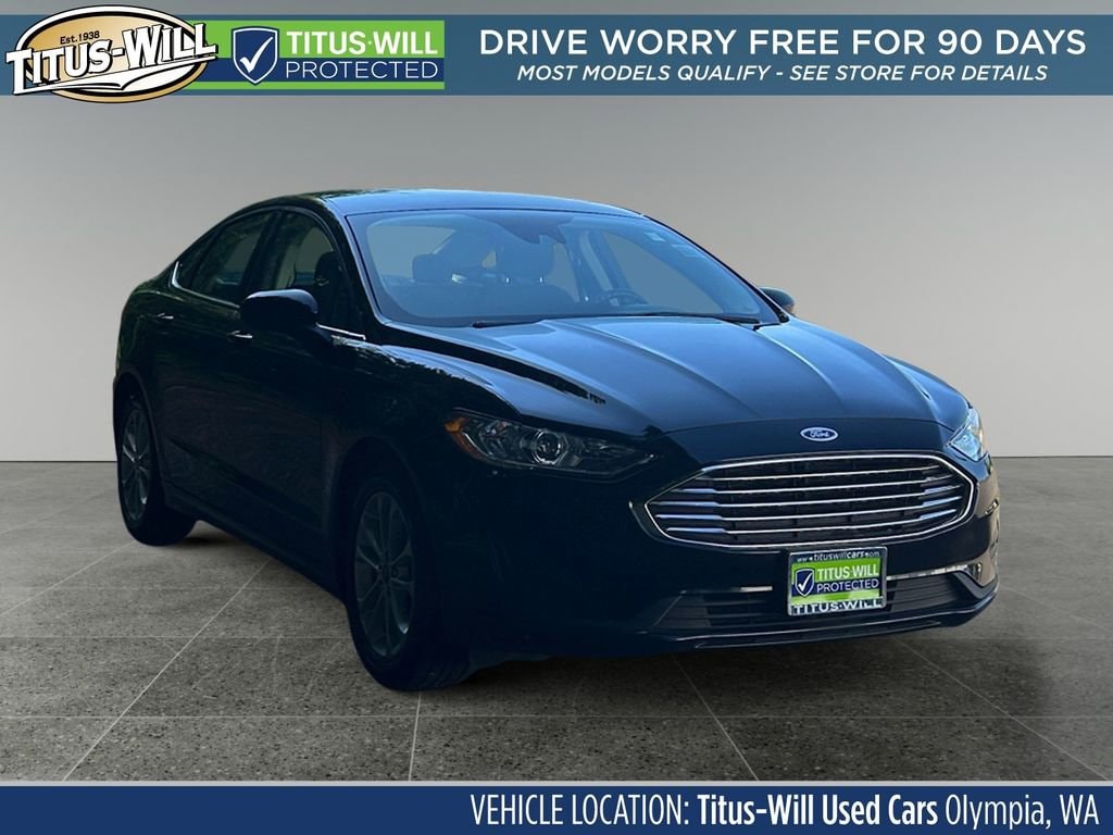2020 Ford Fusion Hybrid 4dr Car 