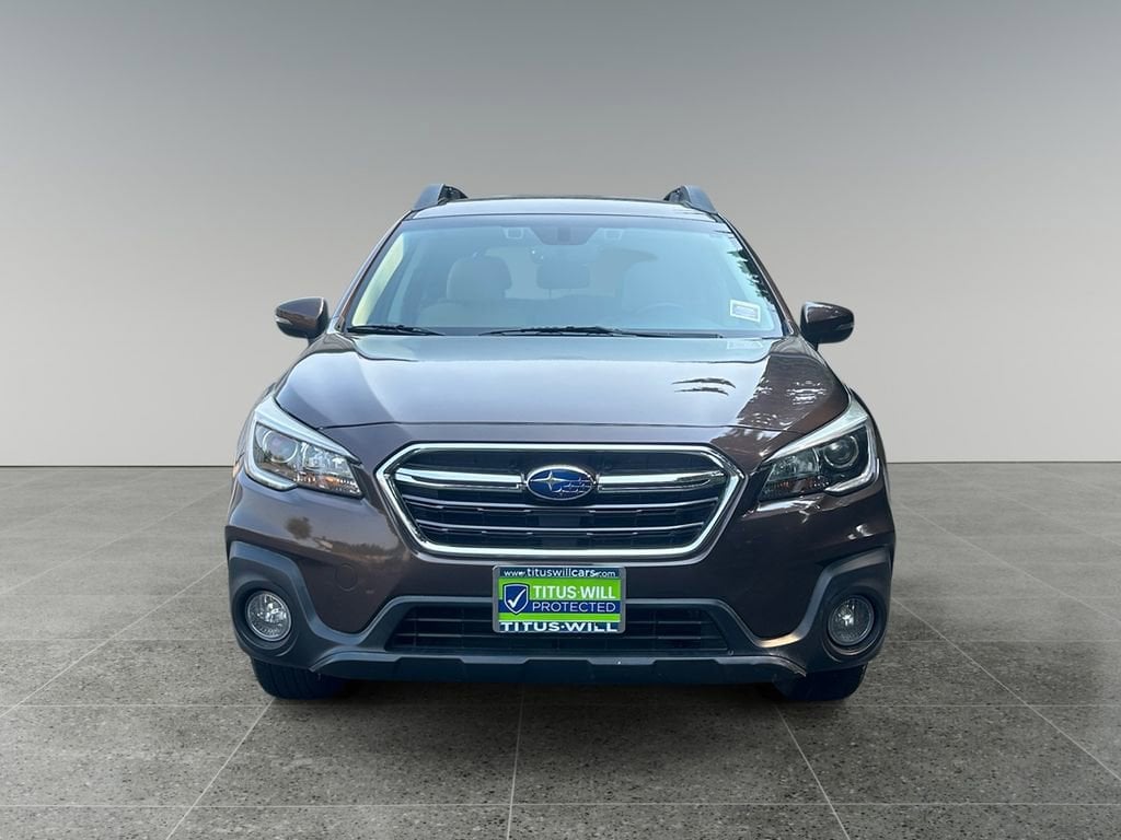 Used 2019 Subaru Outback Premium with VIN 4S4BSAFC5K3366382 for sale in Olympia, WA