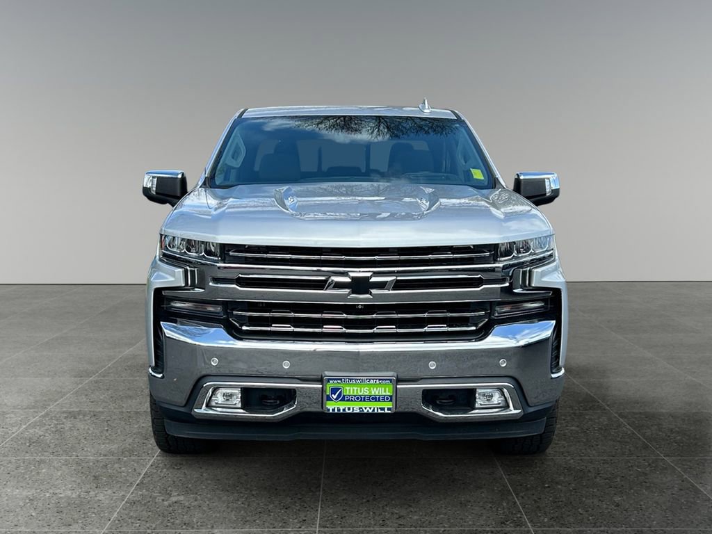 Used 2019 Chevrolet Silverado 1500 LTZ with VIN 1GCUYGEL4KZ361140 for sale in Olympia, WA