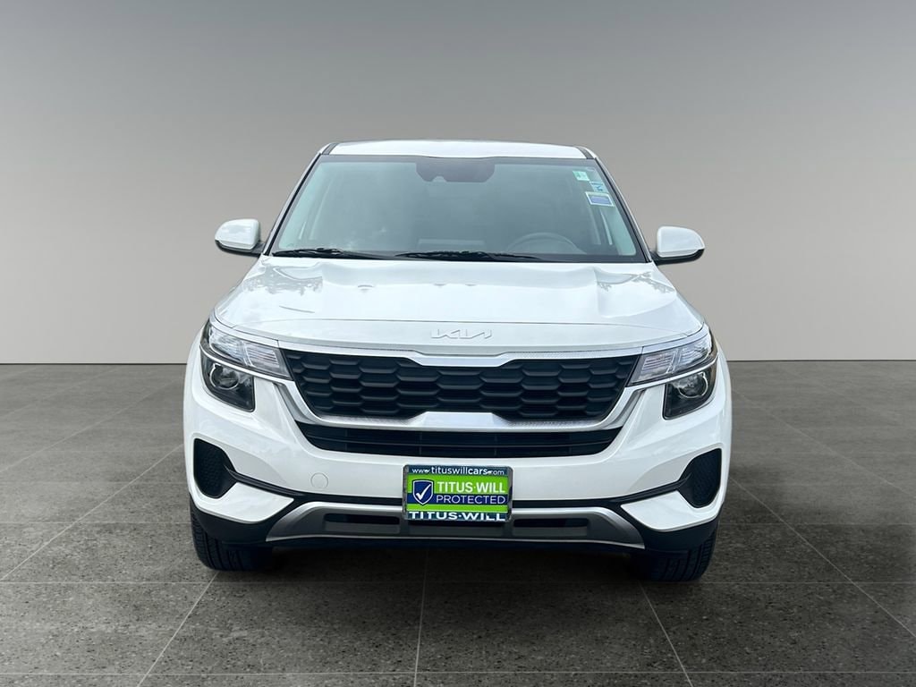 Used 2022 Kia Seltos LX with VIN KNDEPCAA1N7336975 for sale in Tacoma, WA