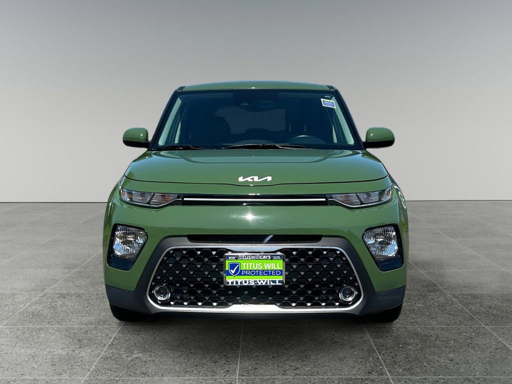 Used 2022 Kia Soul EX with VIN KNDJ33AU2N7184838 for sale in Tacoma, WA