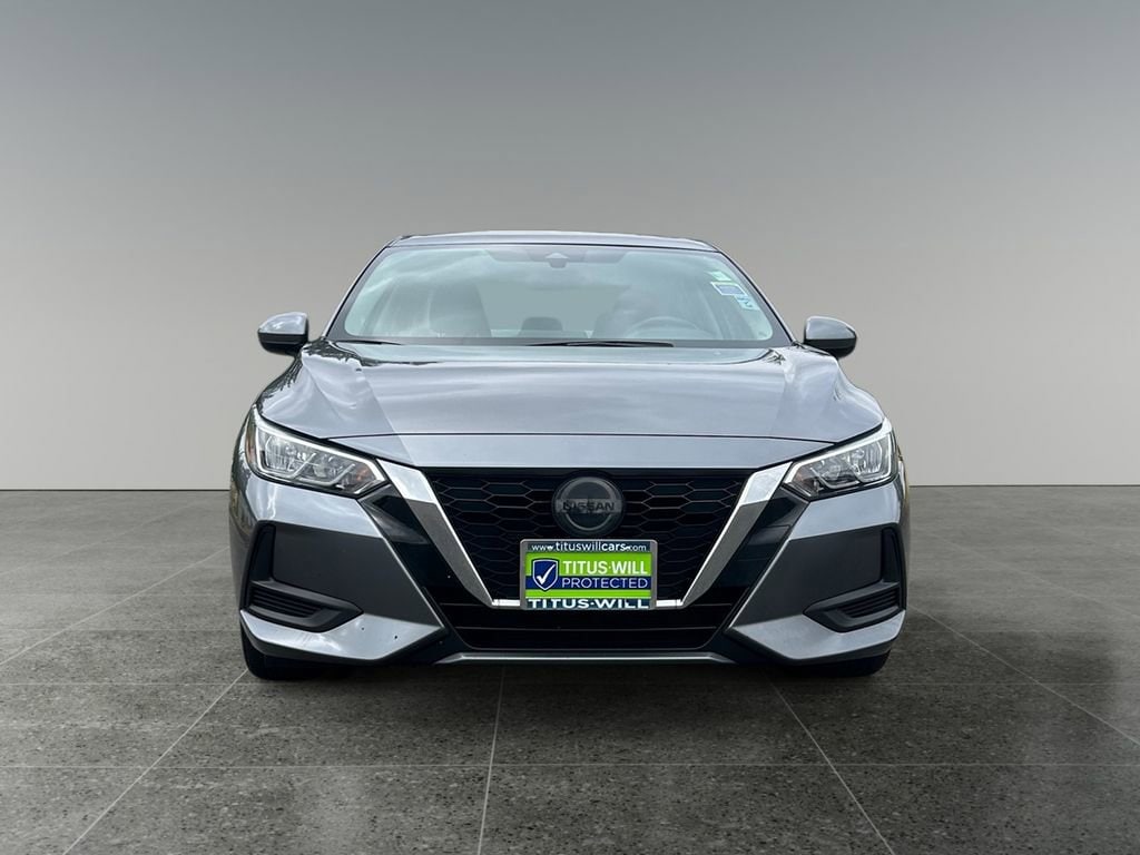 Used 2022 Nissan Sentra SV with VIN 3N1AB8CVXNY262905 for sale in Tacoma, WA