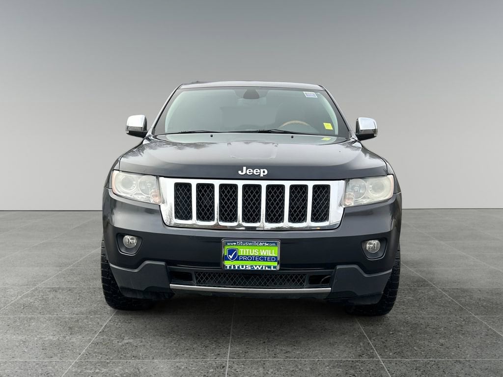 Used 2012 Jeep Grand Cherokee Overland with VIN 1C4RJFCT7CC345140 for sale in Tacoma, WA