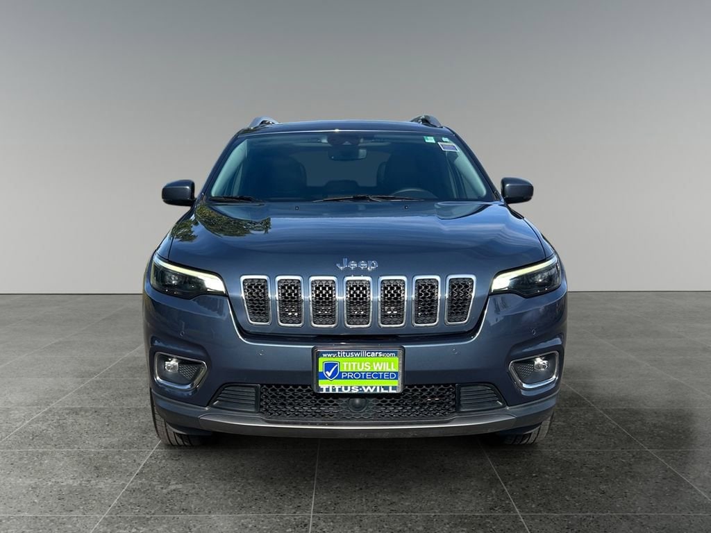 Used 2021 Jeep Cherokee Limited with VIN 1C4PJMDX7MD116577 for sale in Tacoma, WA