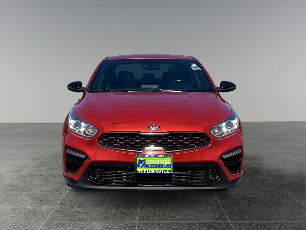 Used 2021 Kia Forte GT-Line with VIN 3KPF34AD1ME360580 for sale in Tacoma, WA