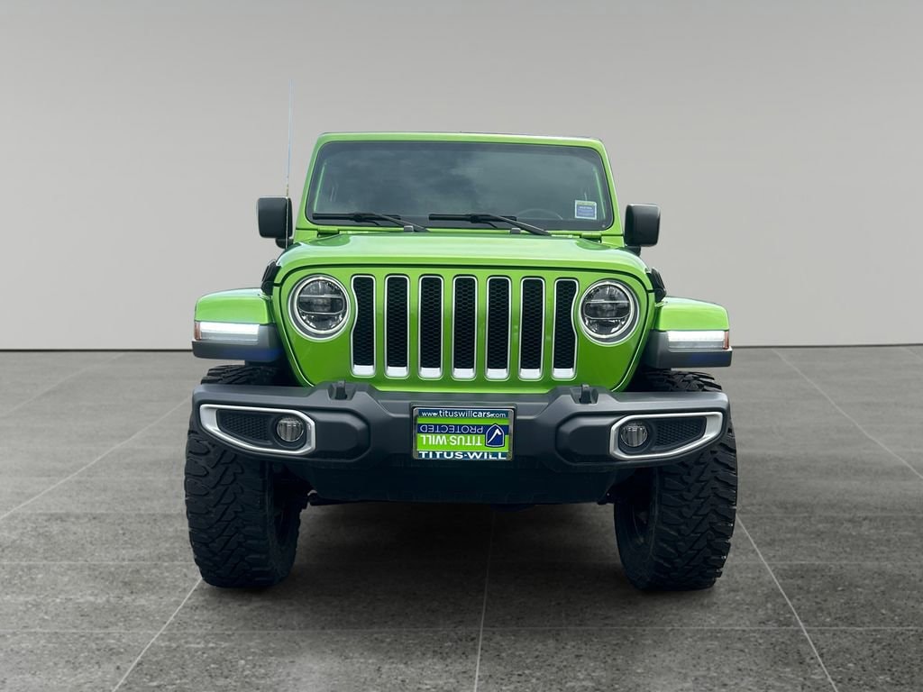 Used 2019 Jeep Wrangler Unlimited Sahara with VIN 1C4HJXEG0KW543475 for sale in Olympia, WA