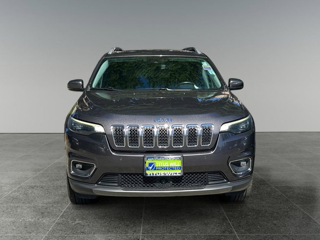 Used 2021 Jeep Cherokee Limited with VIN 1C4PJMDX9MD184377 for sale in Tacoma, WA