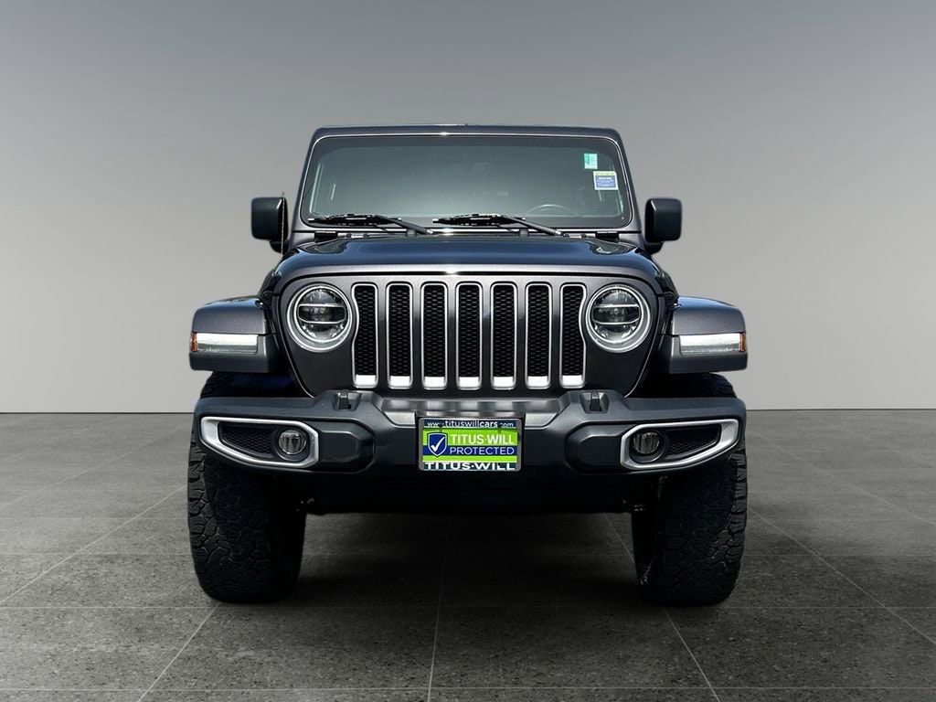 Used 2020 Jeep Wrangler Unlimited Sahara with VIN 1C4HJXEG7LW208683 for sale in Tacoma, WA