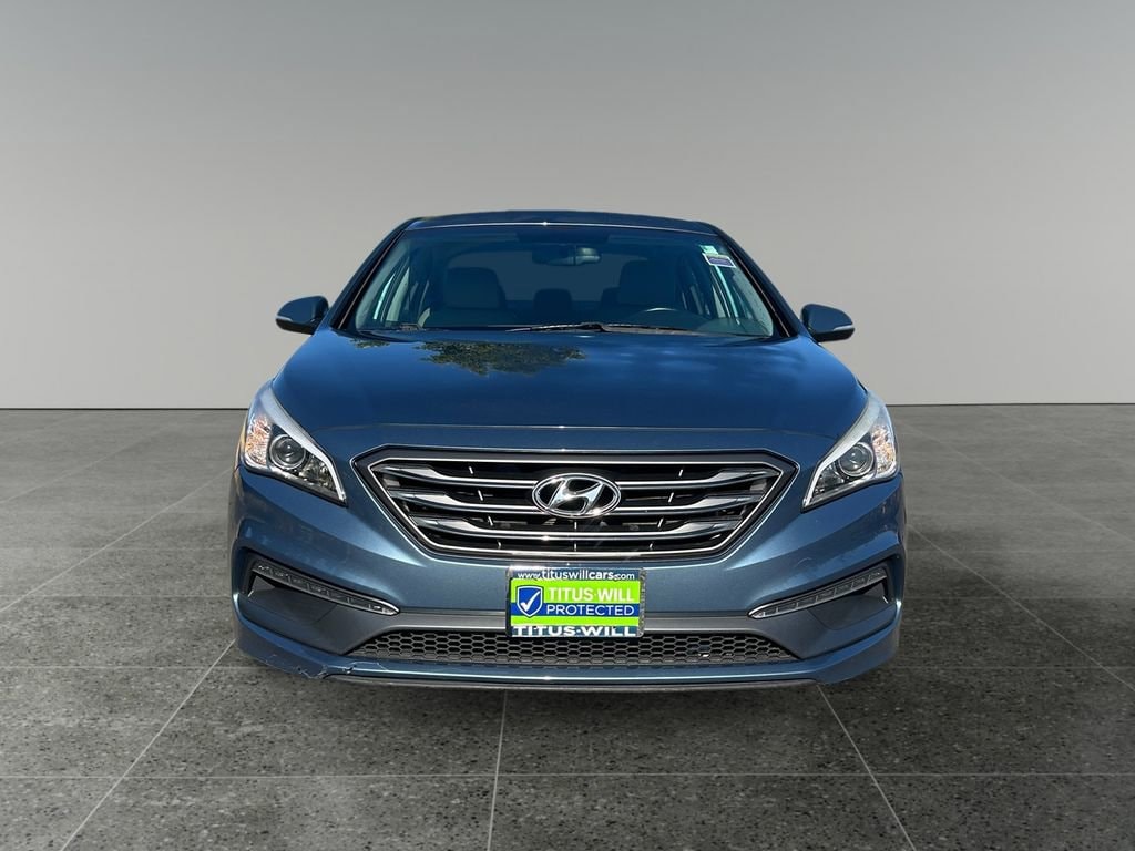 Used 2016 Hyundai Sonata Sport with VIN 5NPE34AF4GH345441 for sale in Olympia, WA