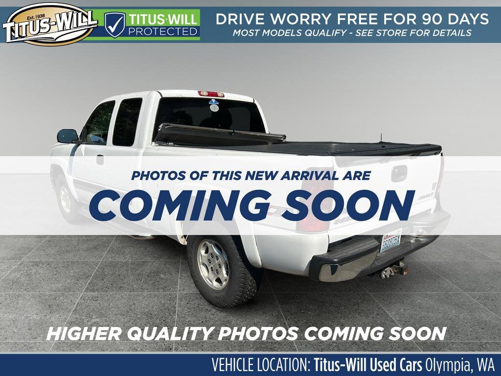 Used 2004 Chevrolet Silverado 1500 Z71 with VIN 2GCEK19T241256461 for sale in Olympia, WA