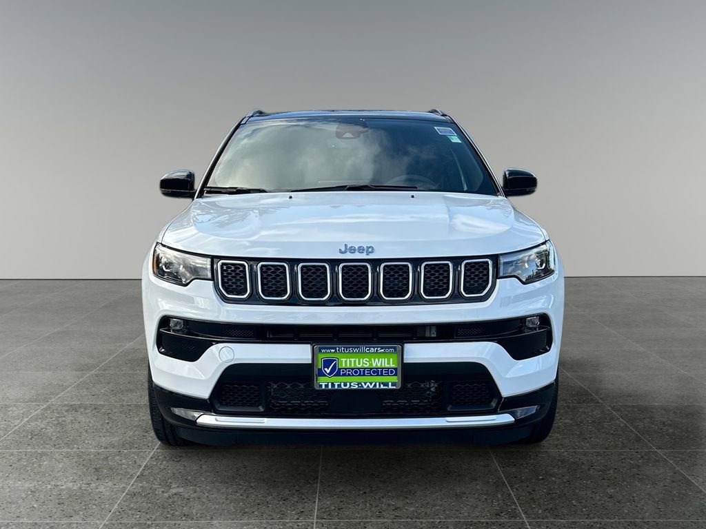 Used 2023 Jeep Compass Limited with VIN 3C4NJDCN3PT570203 for sale in Tacoma, WA