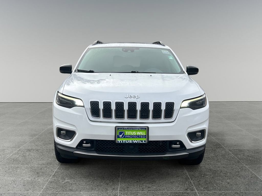 Used 2022 Jeep Cherokee Limited with VIN 1C4PJMDX3ND555695 for sale in Tacoma, WA