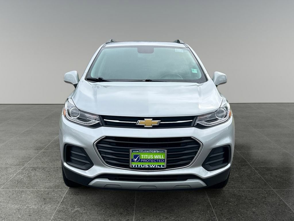 Used 2022 Chevrolet Trax LT with VIN KL7CJPSM8NB528817 for sale in Tacoma, WA