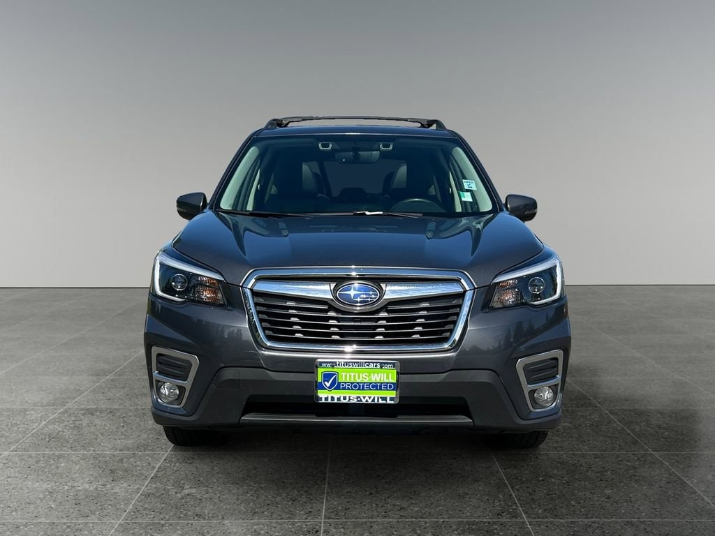 Used 2021 Subaru Forester Limited with VIN JF2SKAUC2MH590434 for sale in Tacoma, WA