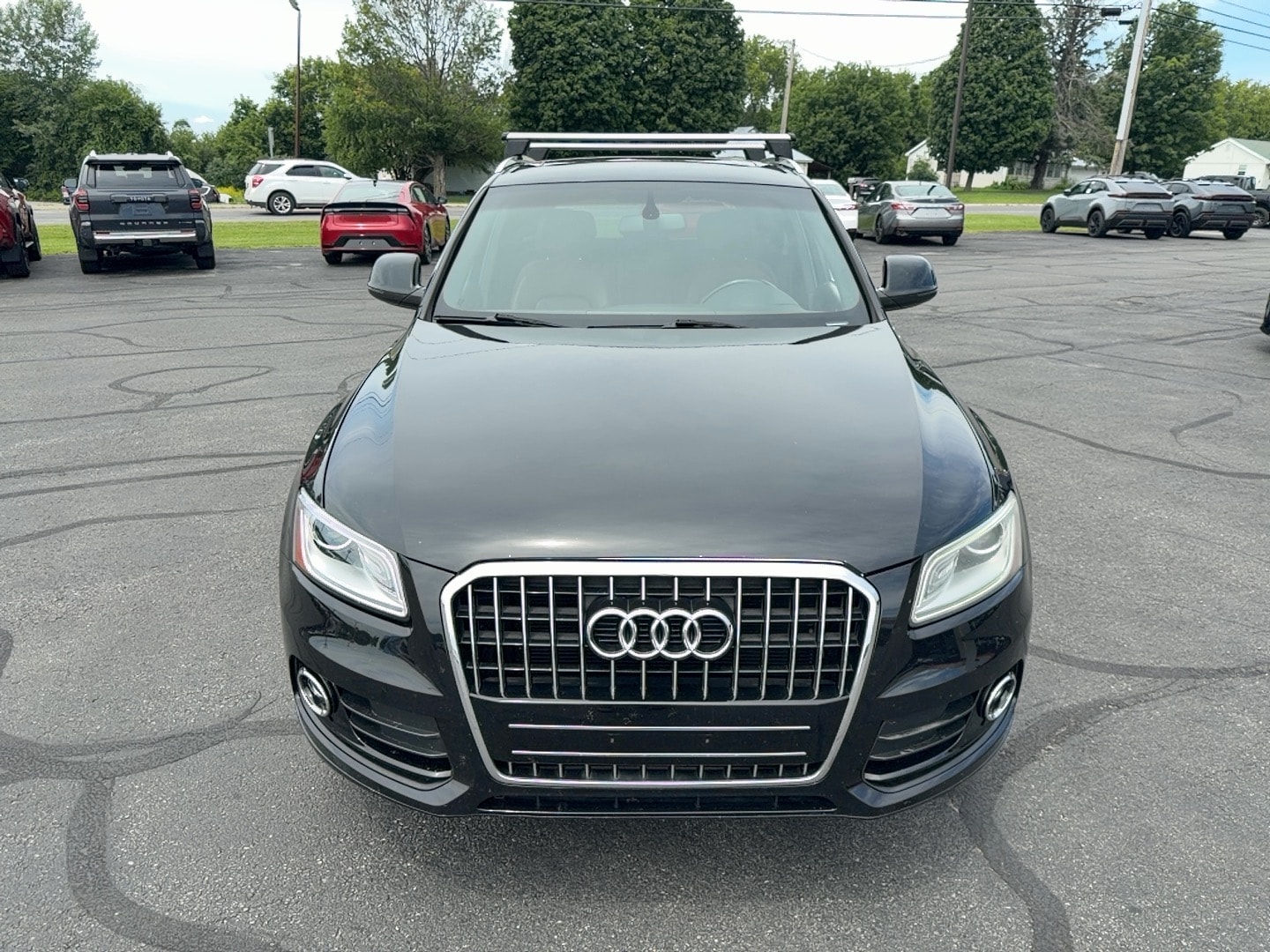 Used 2014 Audi Q5 Premium with VIN WA1CFAFP5EA087072 for sale in Potsdam, NY