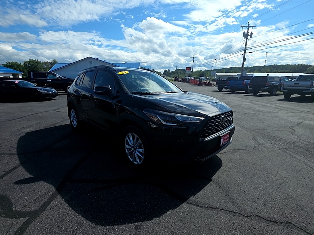 Certified 2023 Toyota Corolla Cross LE SUV