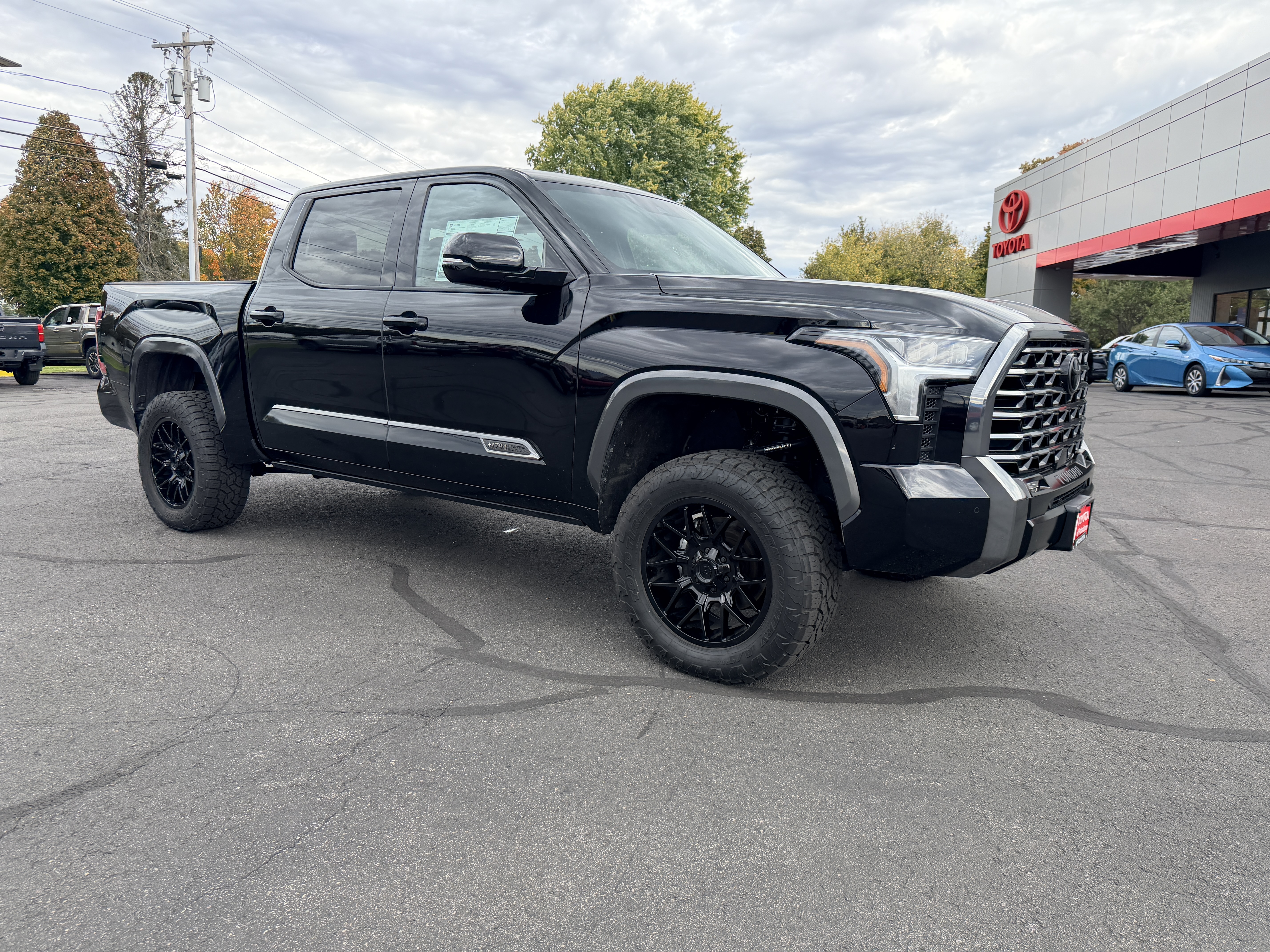 2026 Toyota Tundra 1794 Edition Truck