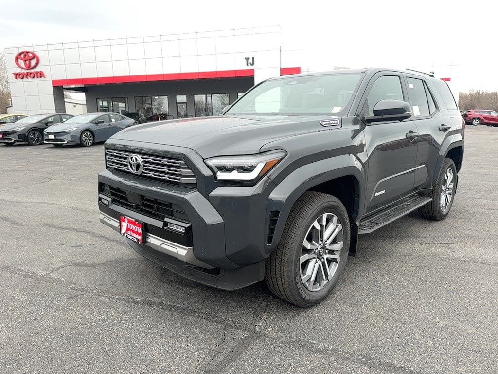 New 2026 Toyota 4Runner i-FORCE MAX Limited i-FORCE MAX 4WD LIMITED