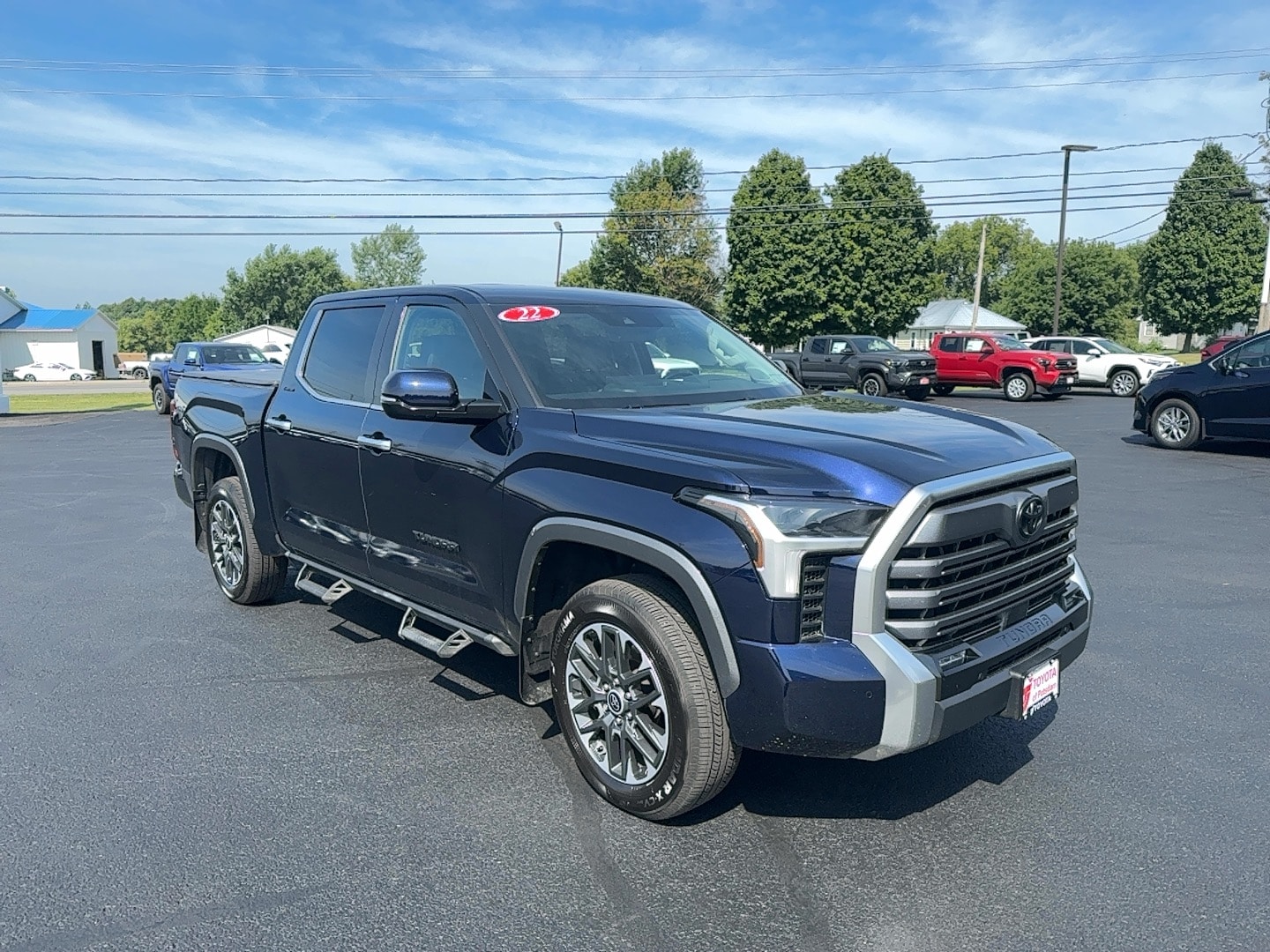 2022 Toyota Tundra Limited 3.5L V6