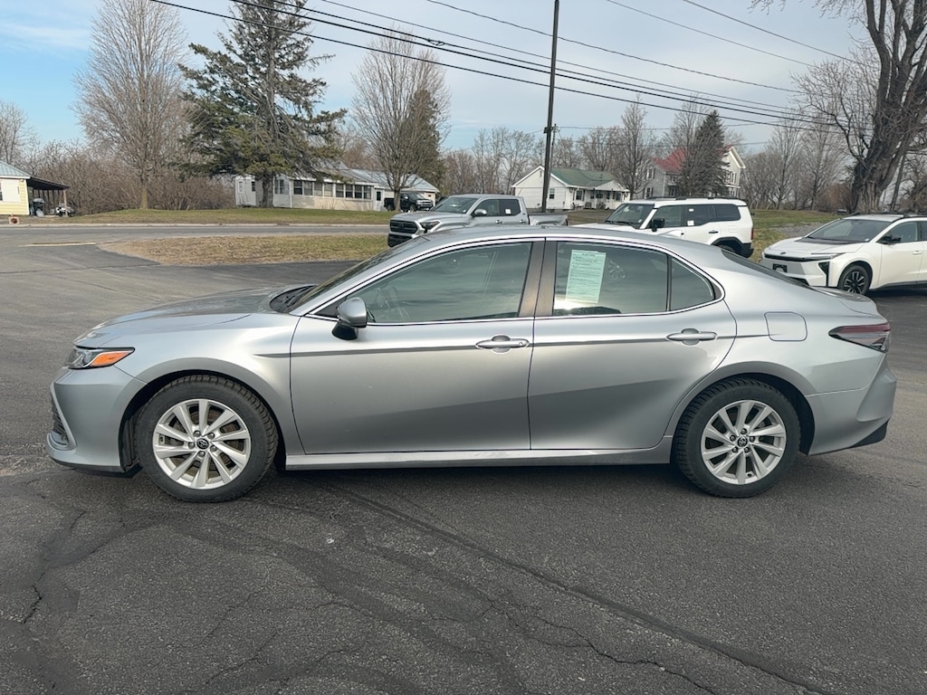 Certified 2022 Toyota Camry LE Sedan