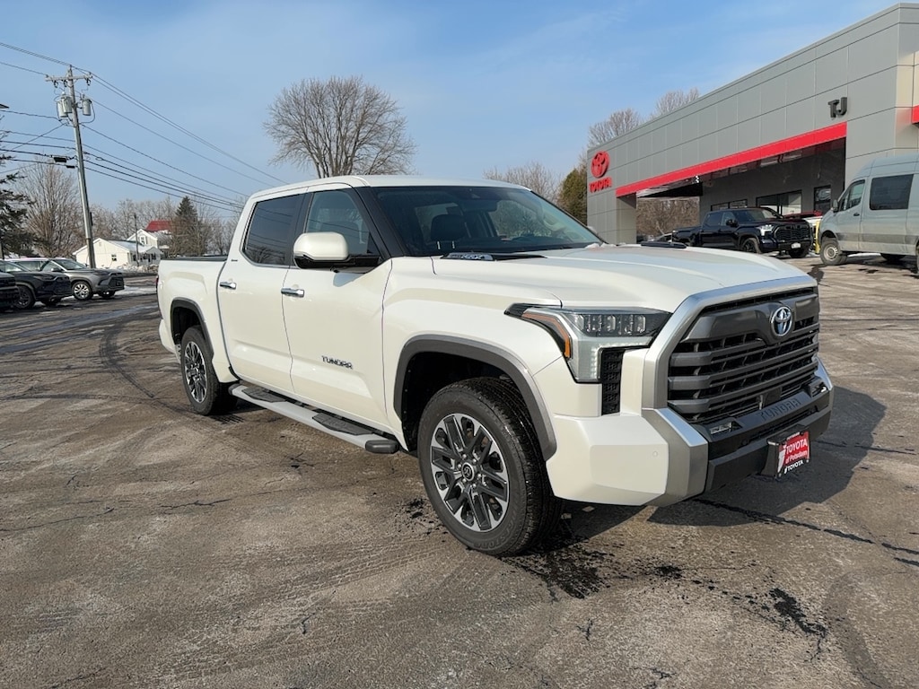 Used 2024 Toyota Tundra i-FORCE MAX Limited Truck CrewMax