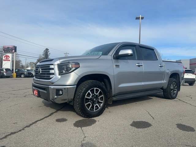 Used 2021 Toyota Tundra For Sale at TJ Toyota | VIN 