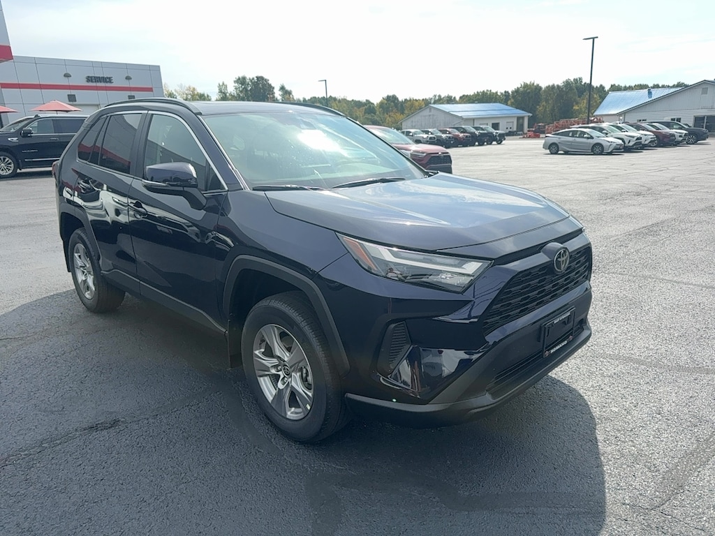 New 2025 Toyota RAV4 XLE Sport Utility