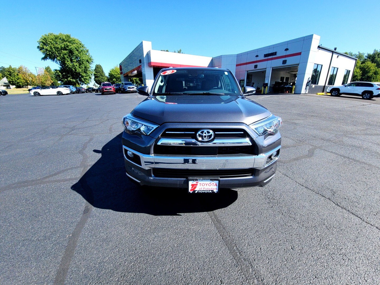 2020 Toyota 4Runner Limited photo 4