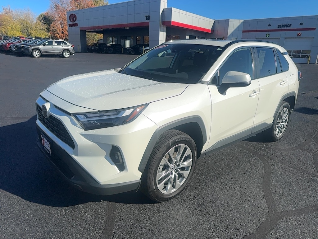 Used 2022 Toyota RAV4 XLE Premium SUV