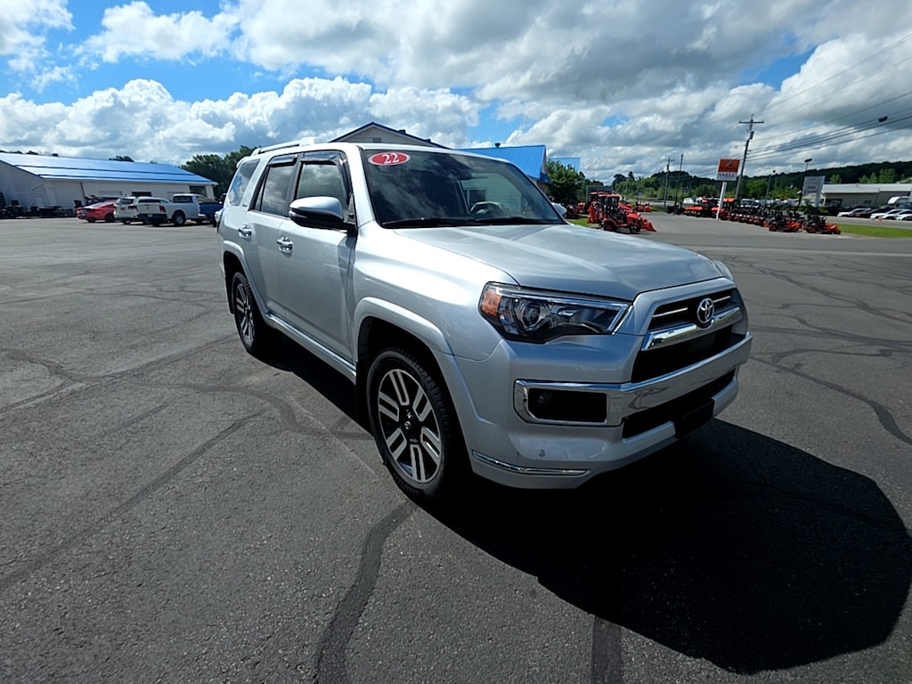 Used 2022 Toyota 4Runner Limited SUV