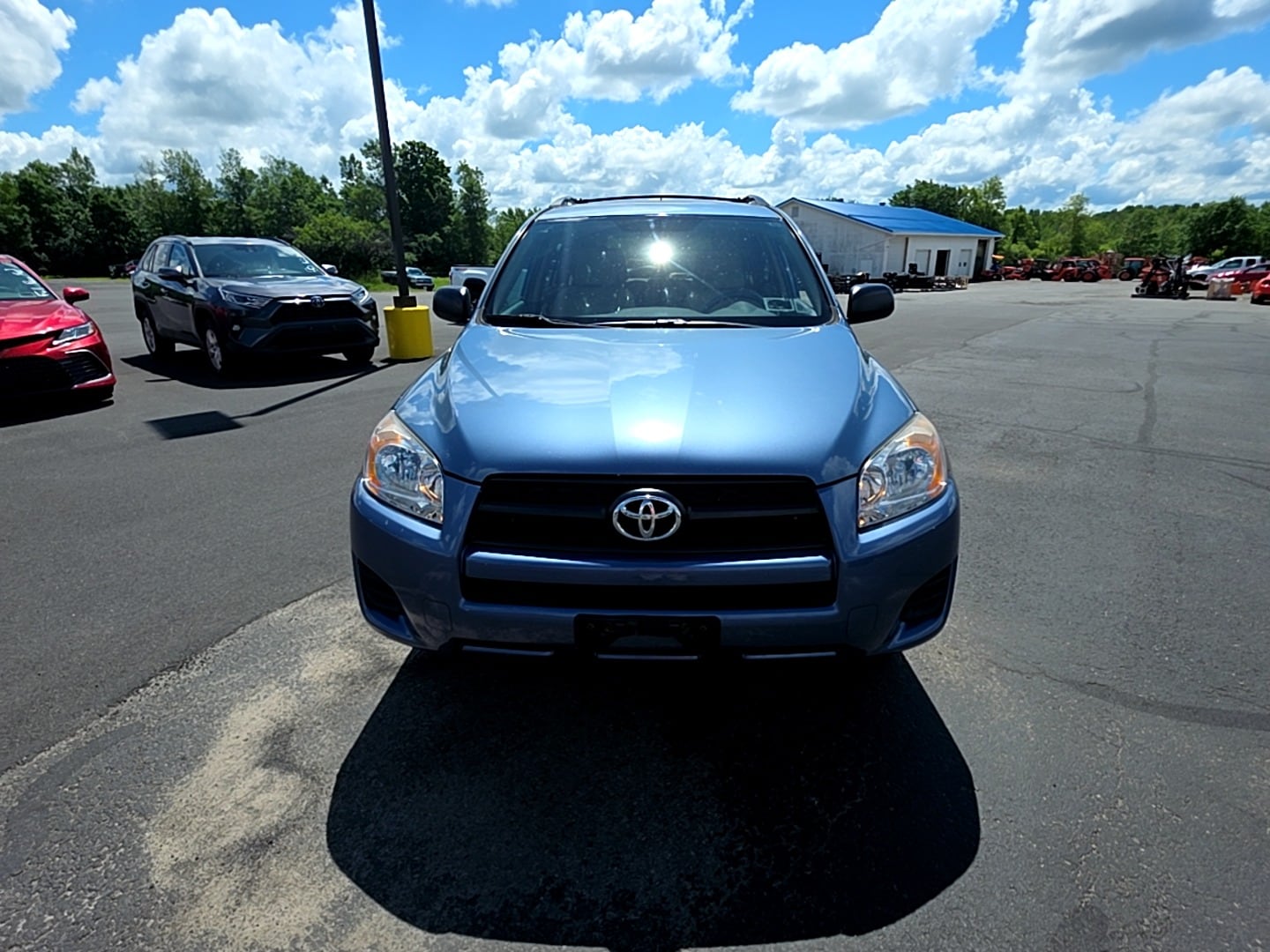 Used 2012 Toyota RAV4 Base with VIN 2T3BF4DV9CW221035 for sale in Potsdam, NY