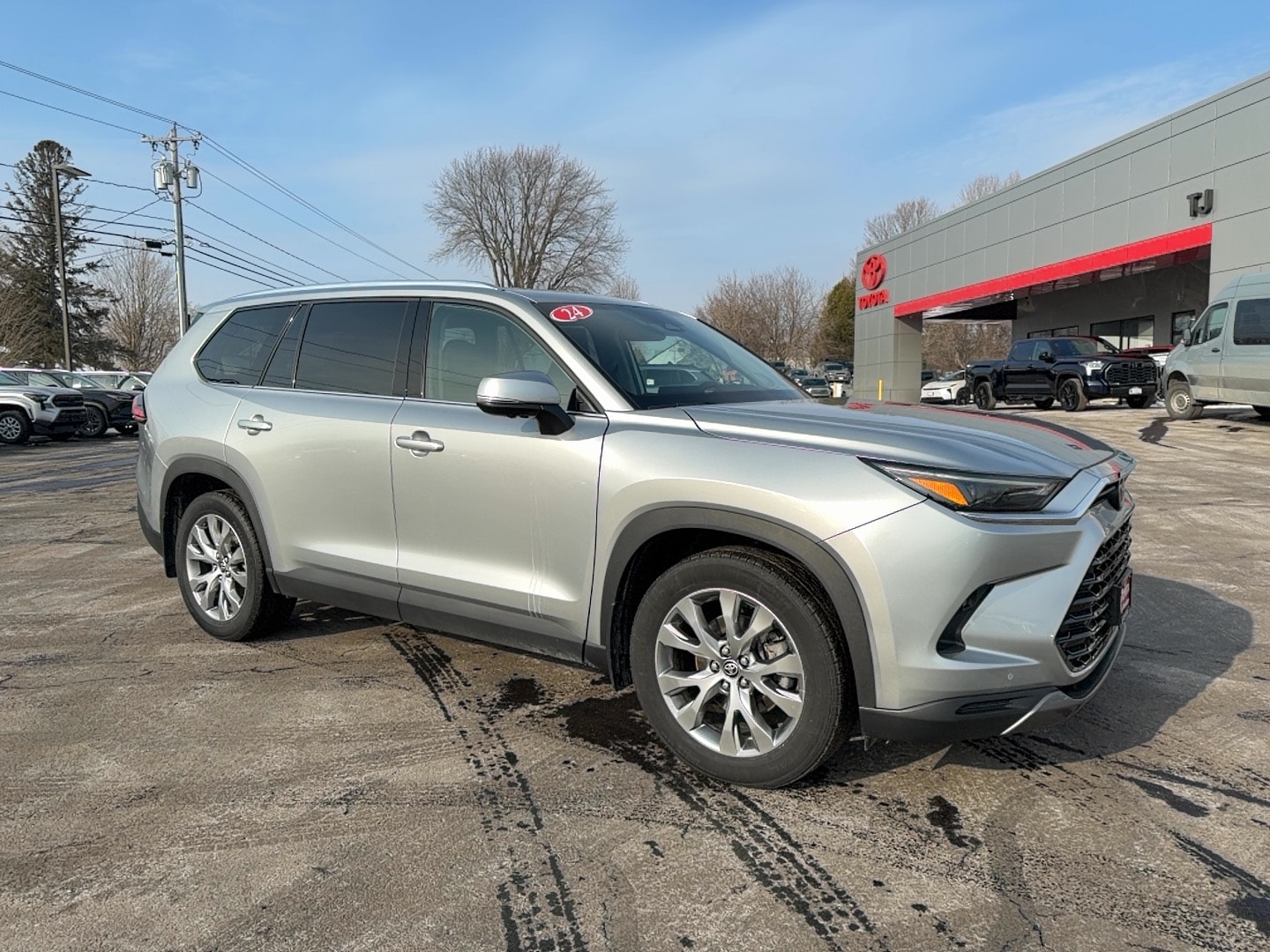 2024 Toyota Grand Highlander Limited