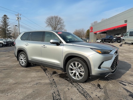 2024 Toyota Grand Highlander SUV