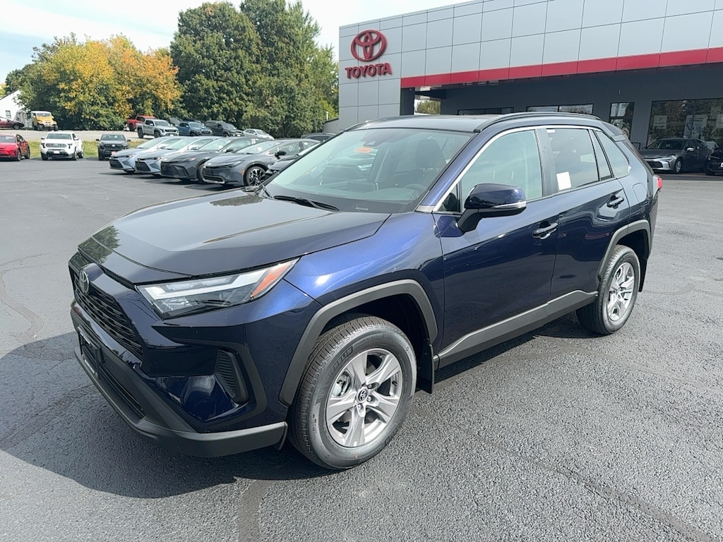 New 2025 Toyota RAV4 XLE Sport Utility
