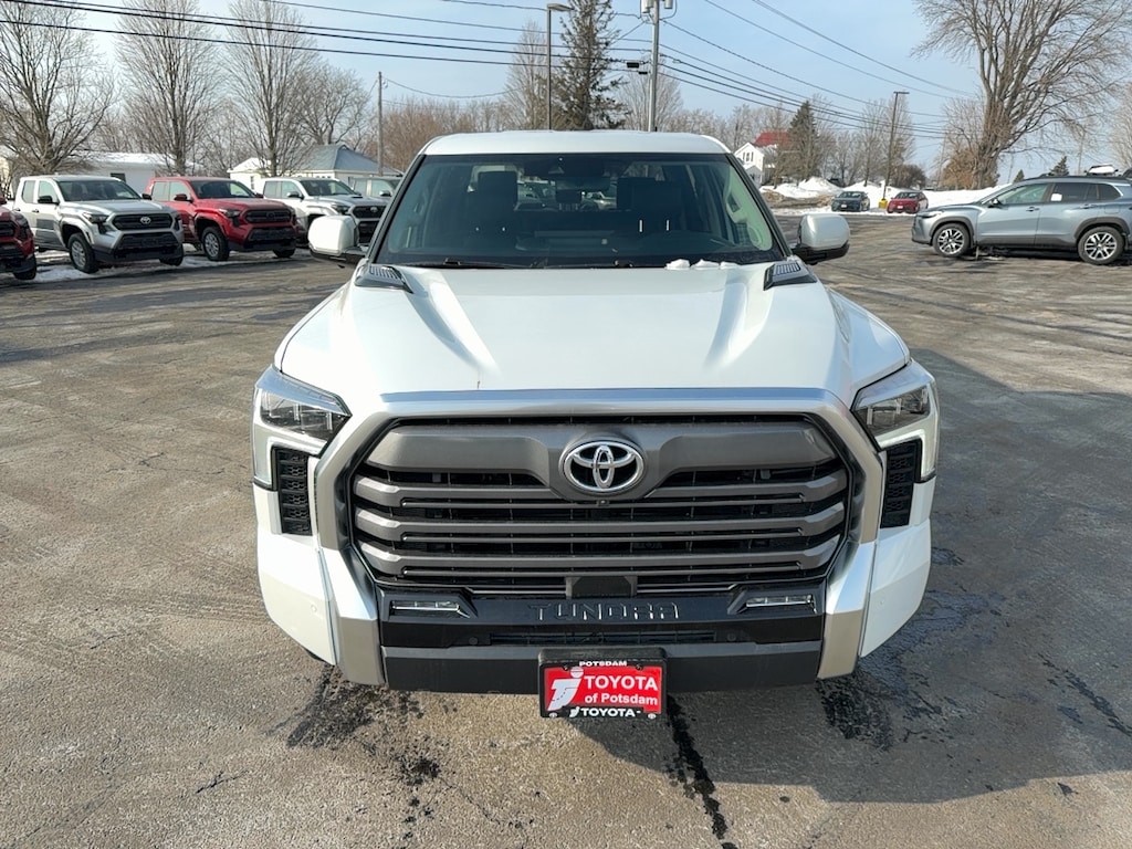 Used 2024 Toyota Tundra i-FORCE MAX Limited Truck CrewMax