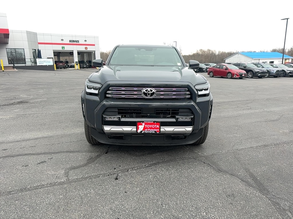 New 2026 Toyota 4Runner i-FORCE MAX Limited i-FORCE MAX 4WD LIMITED