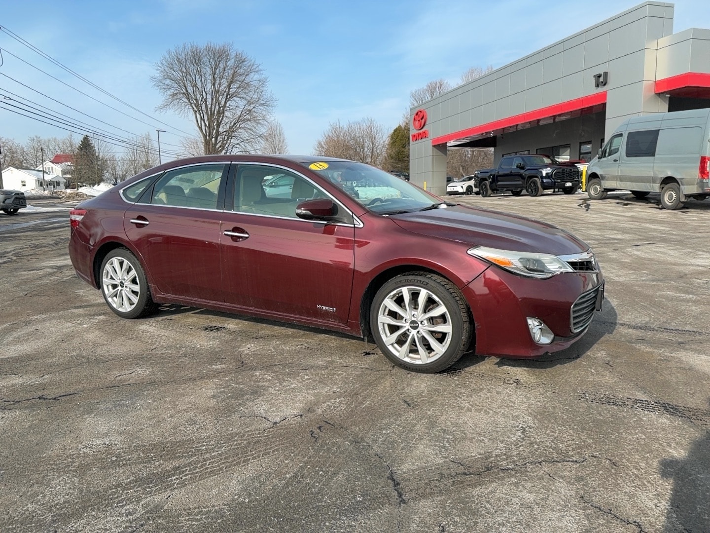 2013 Toyota Avalon Limited Hybrid