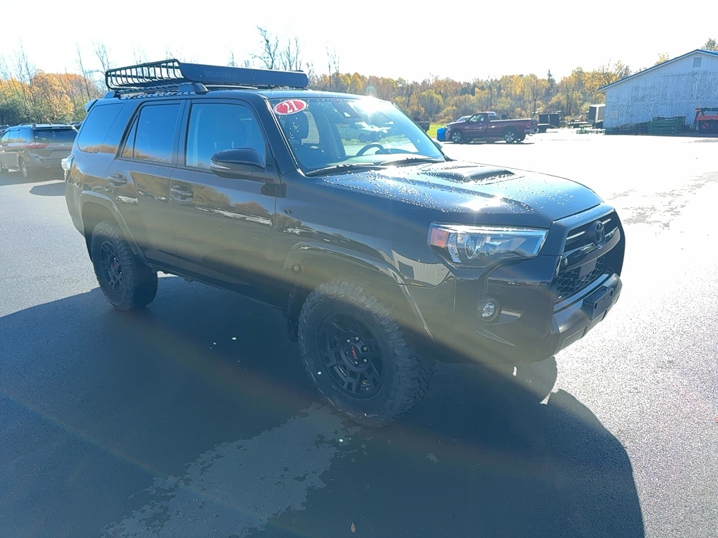 2021 Toyota 4Runner Venture