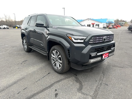 2026 Toyota 4Runner i-FORCE MAX Limited i-FORCE MAX 4WD LIMITED