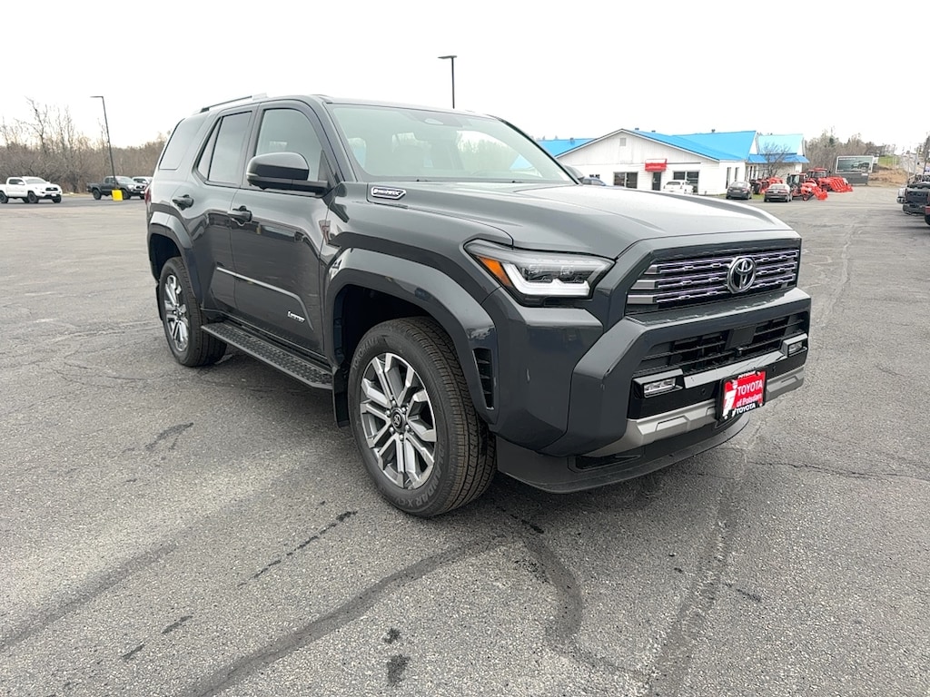 New 2026 Toyota 4Runner i-FORCE MAX Limited i-FORCE MAX 4WD LIMITED