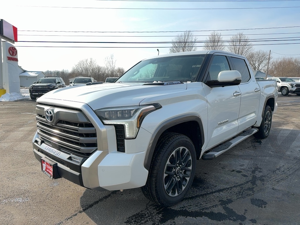 Used 2024 Toyota Tundra i-FORCE MAX Limited Truck CrewMax