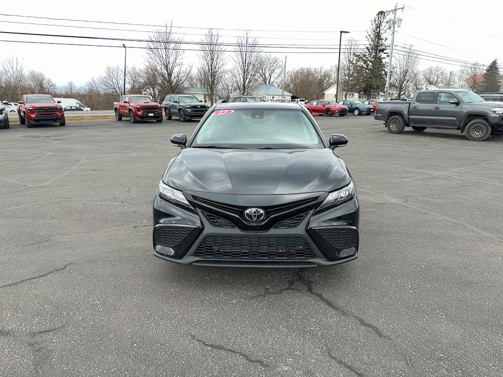 Certified 2023 Toyota Camry SE Sedan