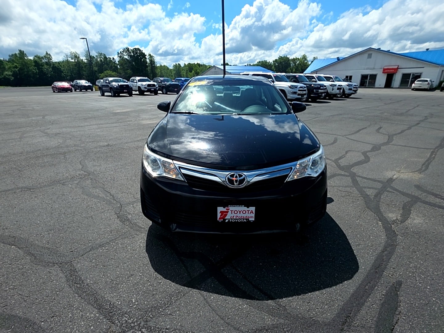 Used 2013 Toyota Camry LE with VIN 4T1BF1FK9DU288438 for sale in Potsdam, NY