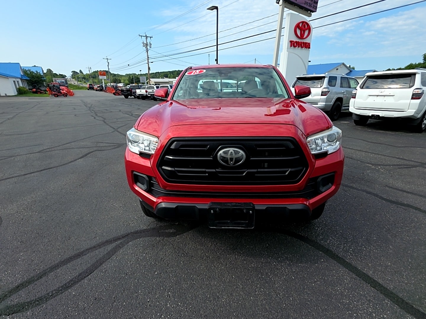 2018 Toyota Tacoma