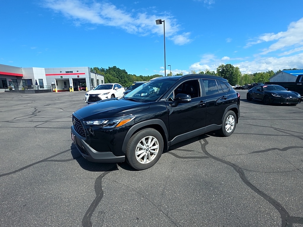 Certified 2023 Toyota Corolla Cross LE SUV