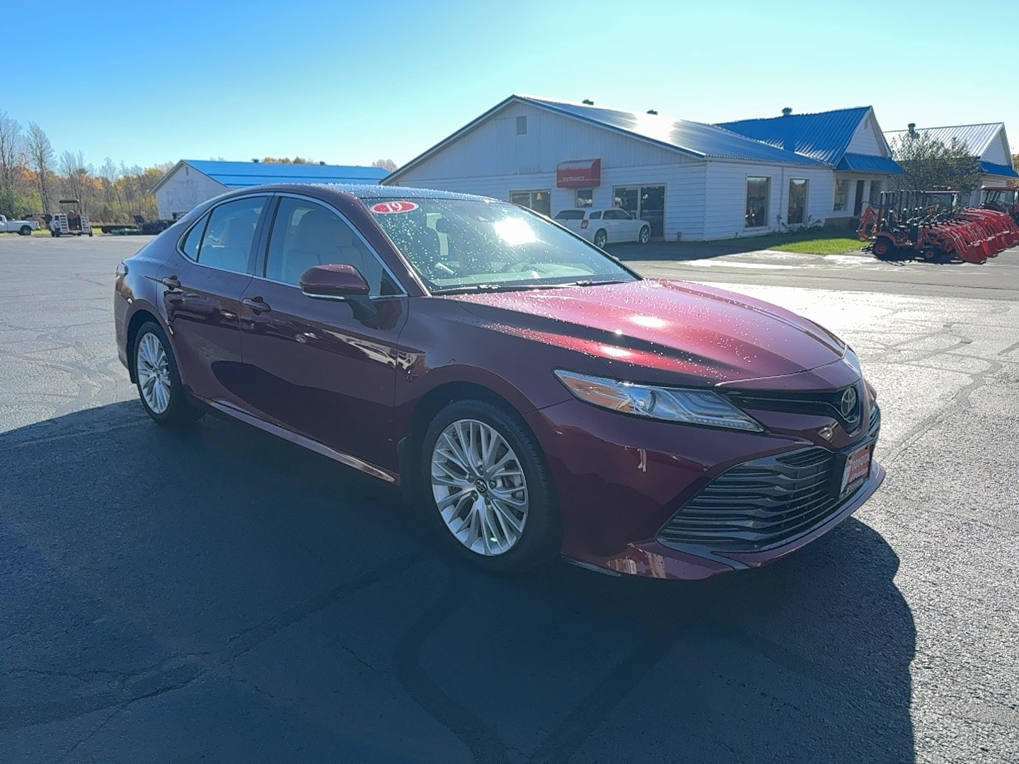 2019 Toyota Camry XLE