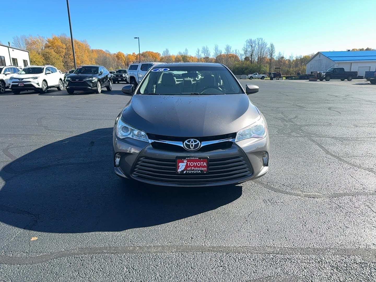 2016 Toyota Camry LE