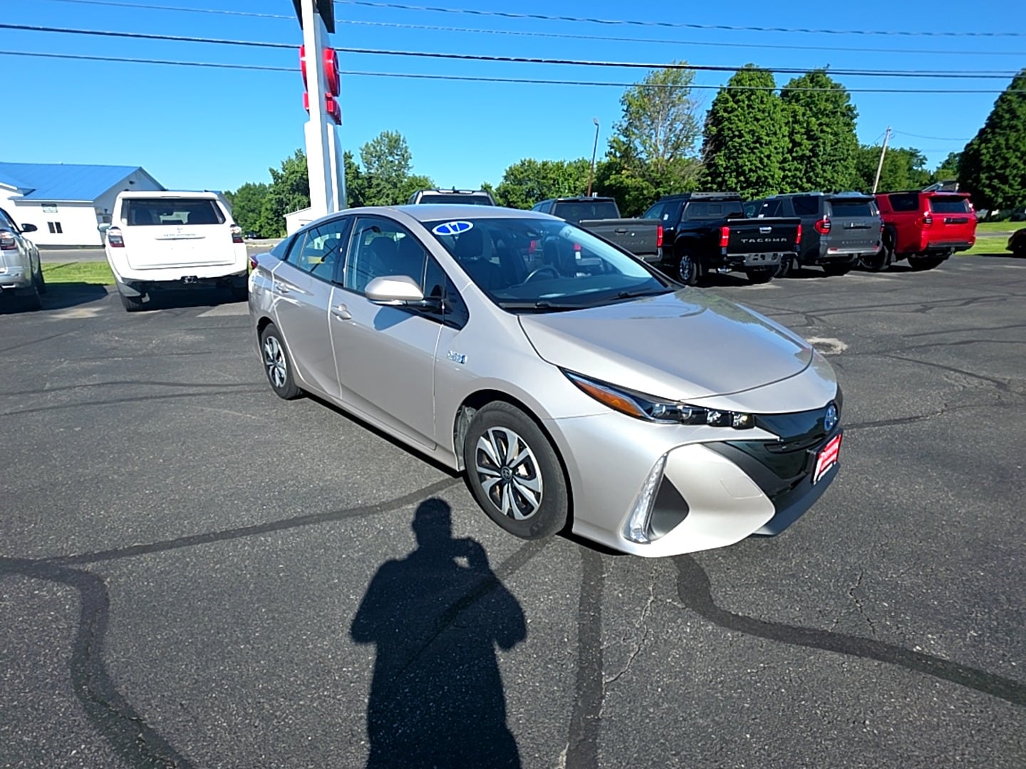 2017 Toyota Prius Prime Premium